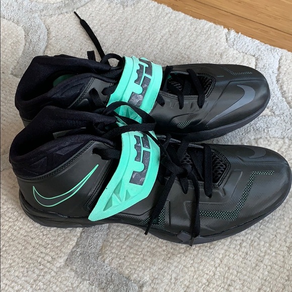 lebron soldier 7 green